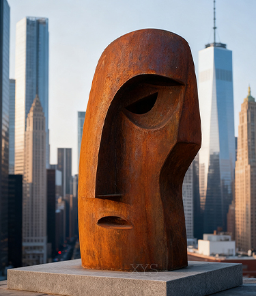 Bronseskulpturer: typer, teknikker og hvordan velge den rette