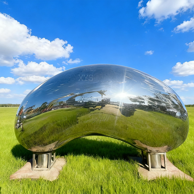 Cloud Pod Mirror Abstrakt Skulptur